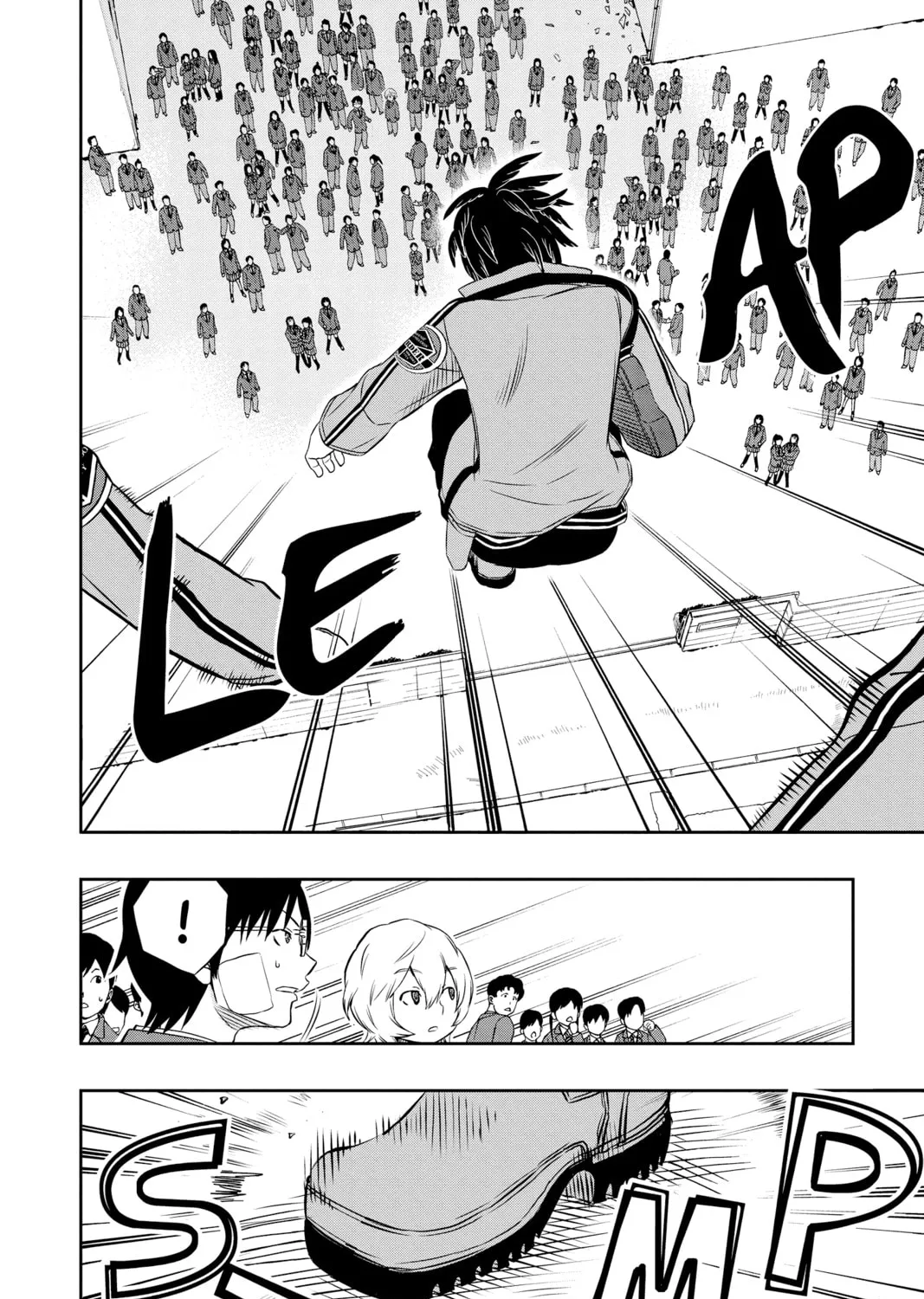 Read World Trigger chapter 6 image 2 on Lezhin