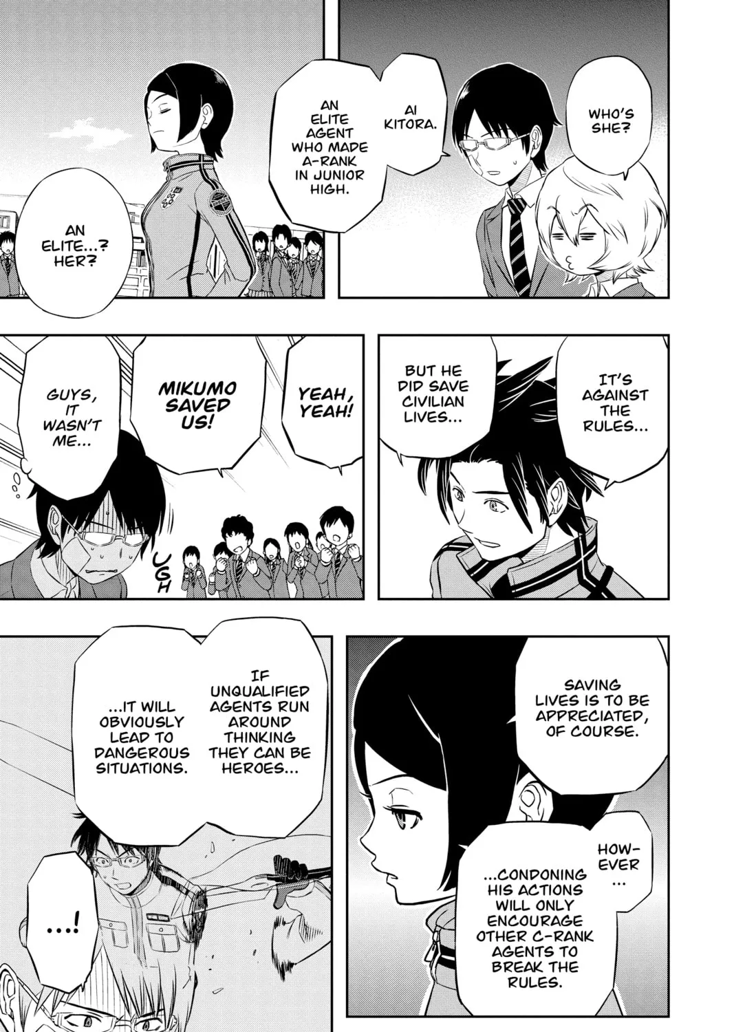 Read World Trigger chapter 6 image 20 on Lezhin