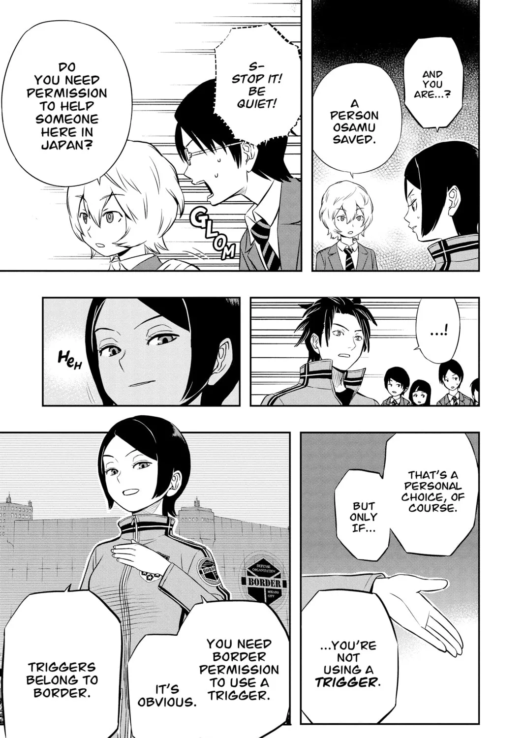 Read World Trigger chapter 6 image 24 on Lezhin