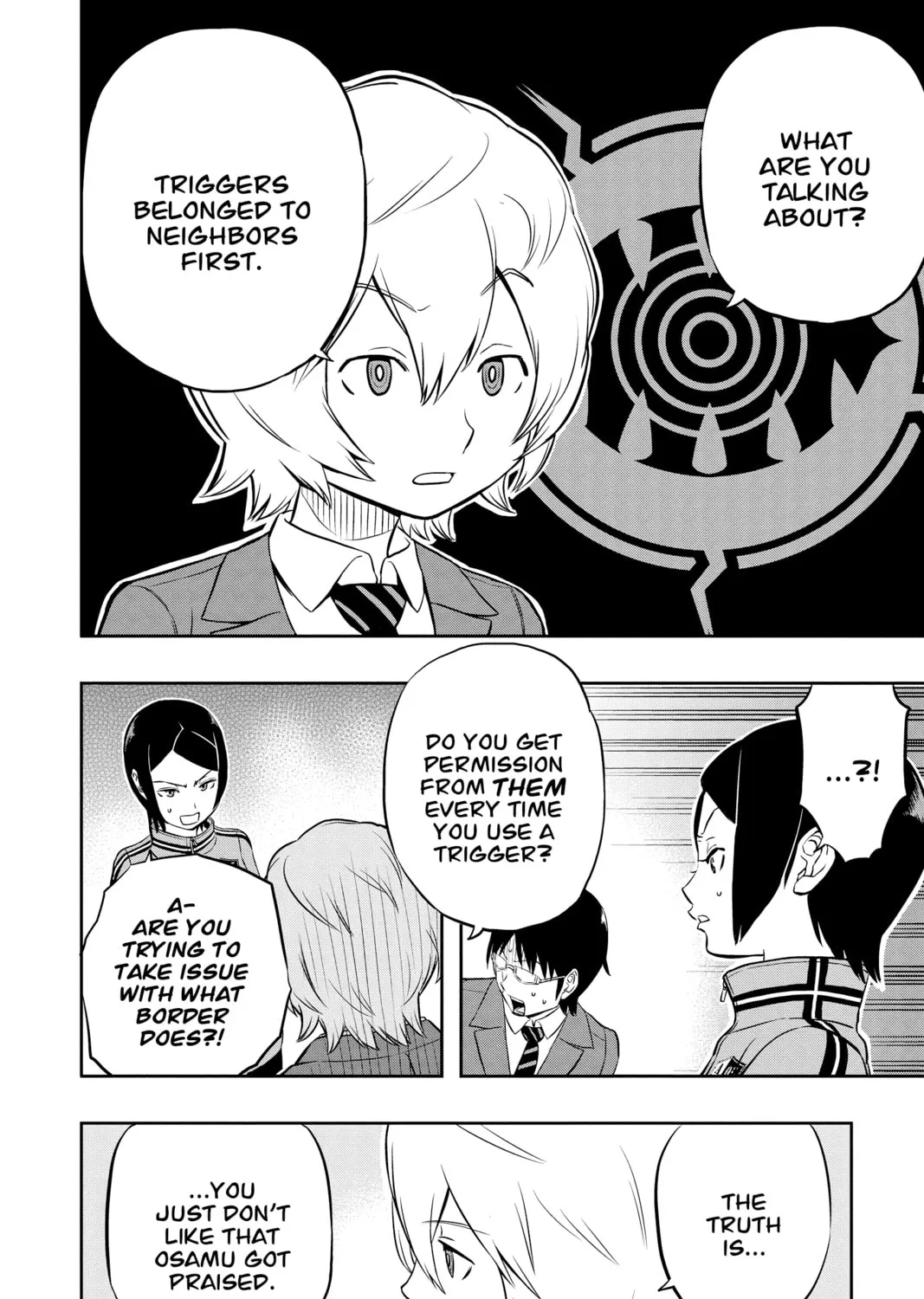 Read World Trigger chapter 6 image 26 on Lezhin