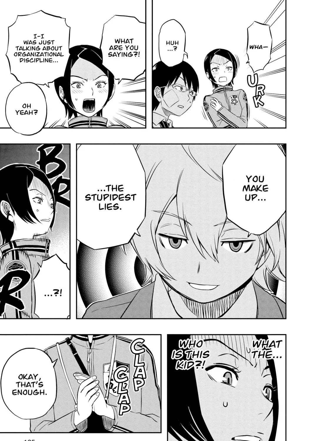Read World Trigger chapter 6 image 28 on Lezhin