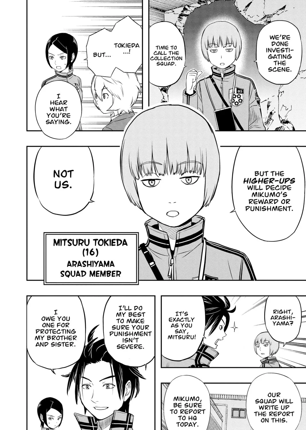 Read World Trigger chapter 6 image 30 on Lezhin