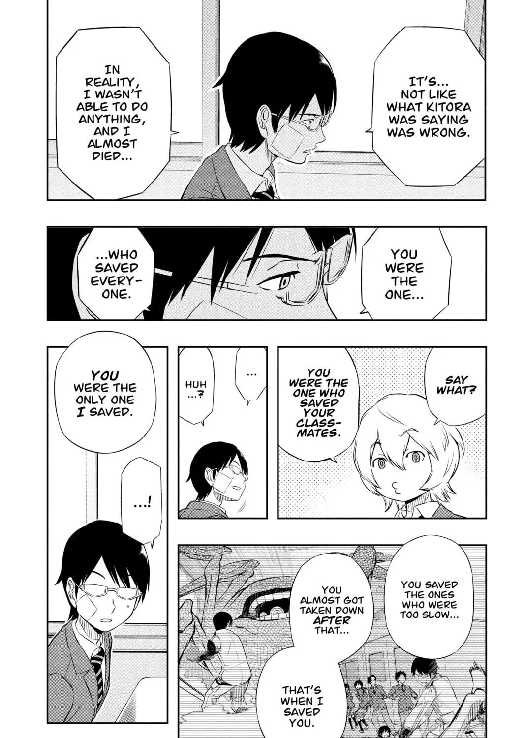 Read World Trigger chapter 6 image 34 on Lezhin