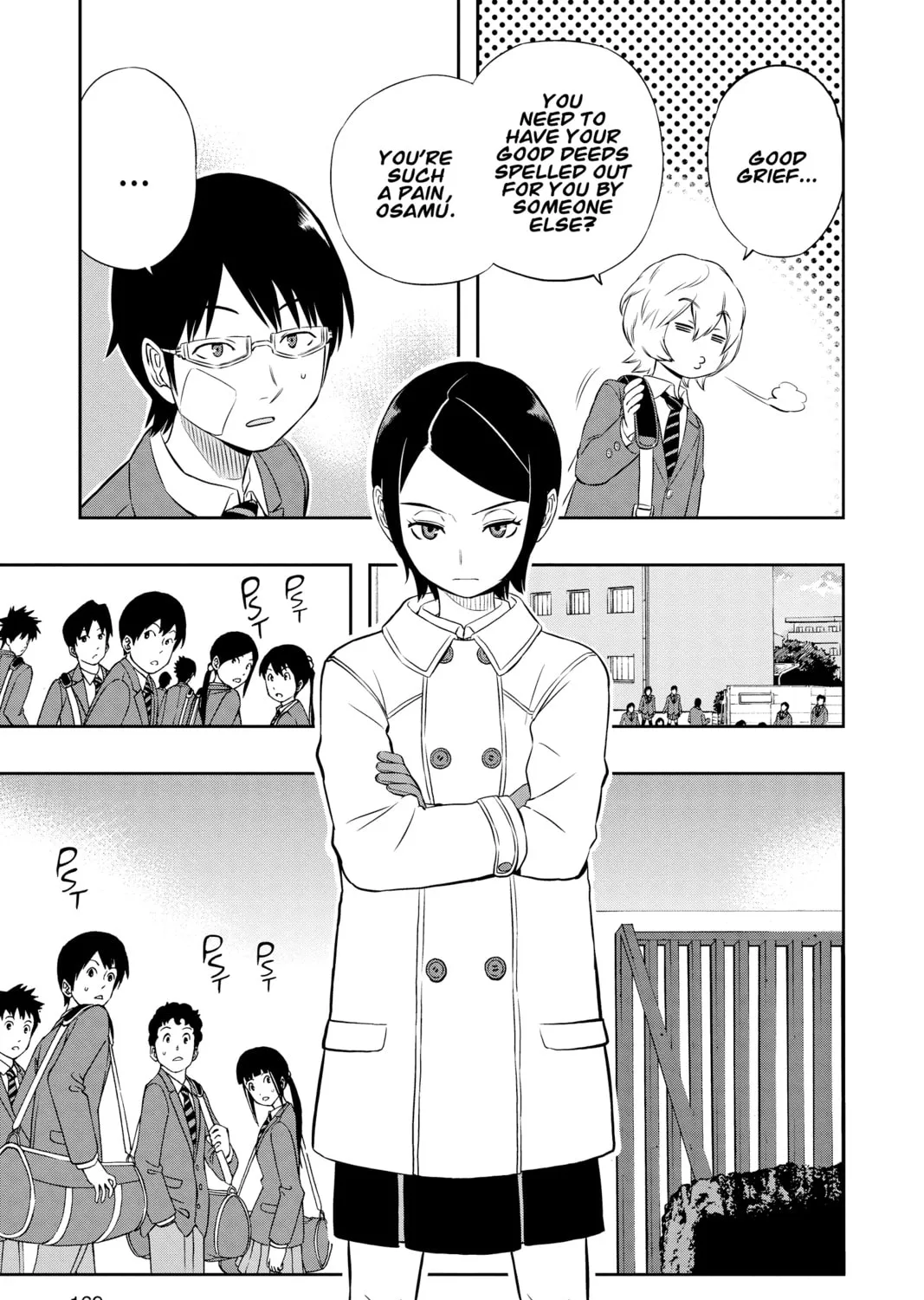 Read World Trigger chapter 6 image 36 on Lezhin