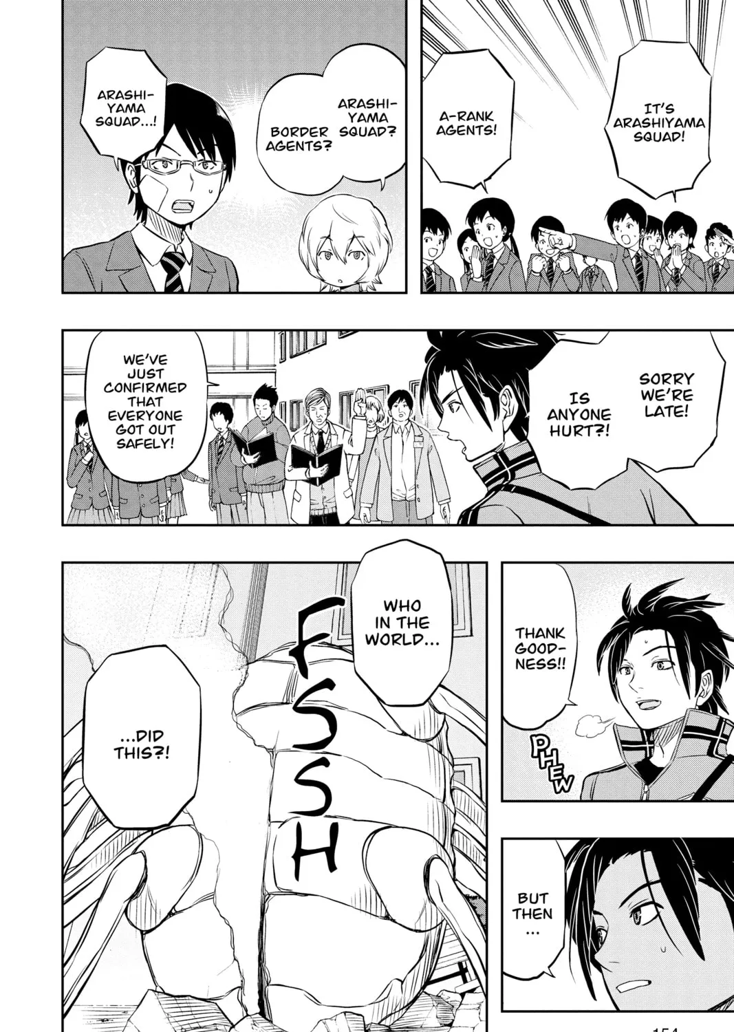 Read World Trigger chapter 6 image 6 on Lezhin
