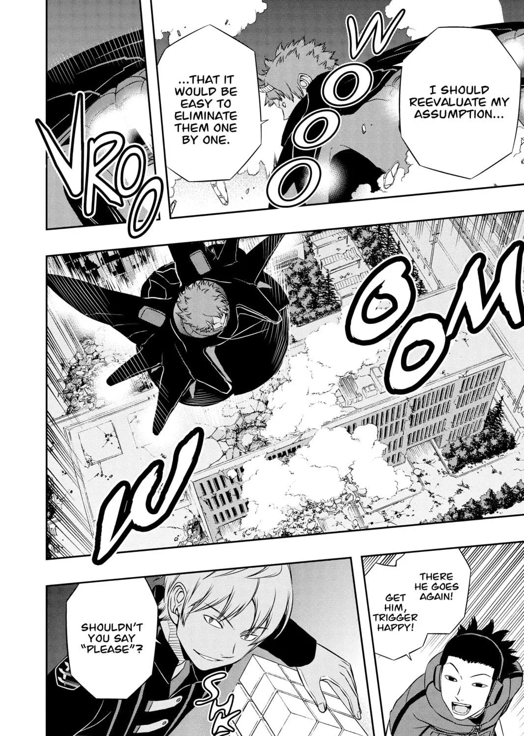 Read World Trigger chapter 60 image 10 on Lezhin