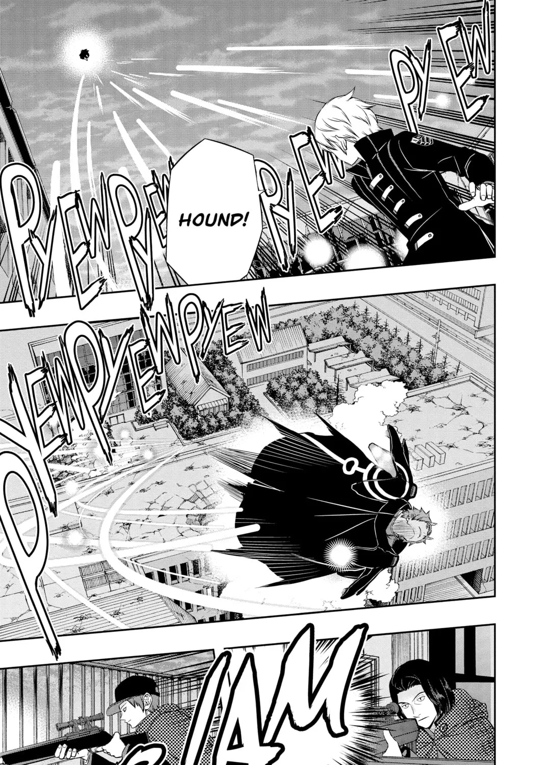 Read World Trigger chapter 60 image 12 on Lezhin