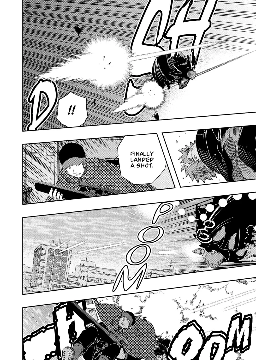 Read World Trigger chapter 60 image 14 on Lezhin