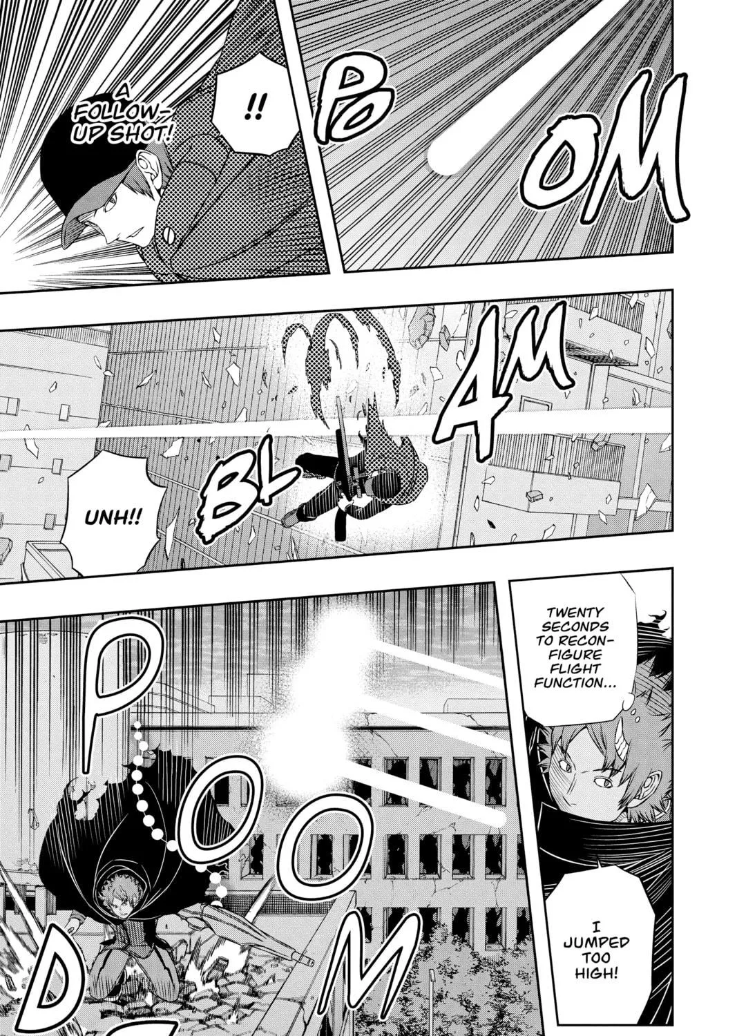 Read World Trigger chapter 60 image 16 on Lezhin