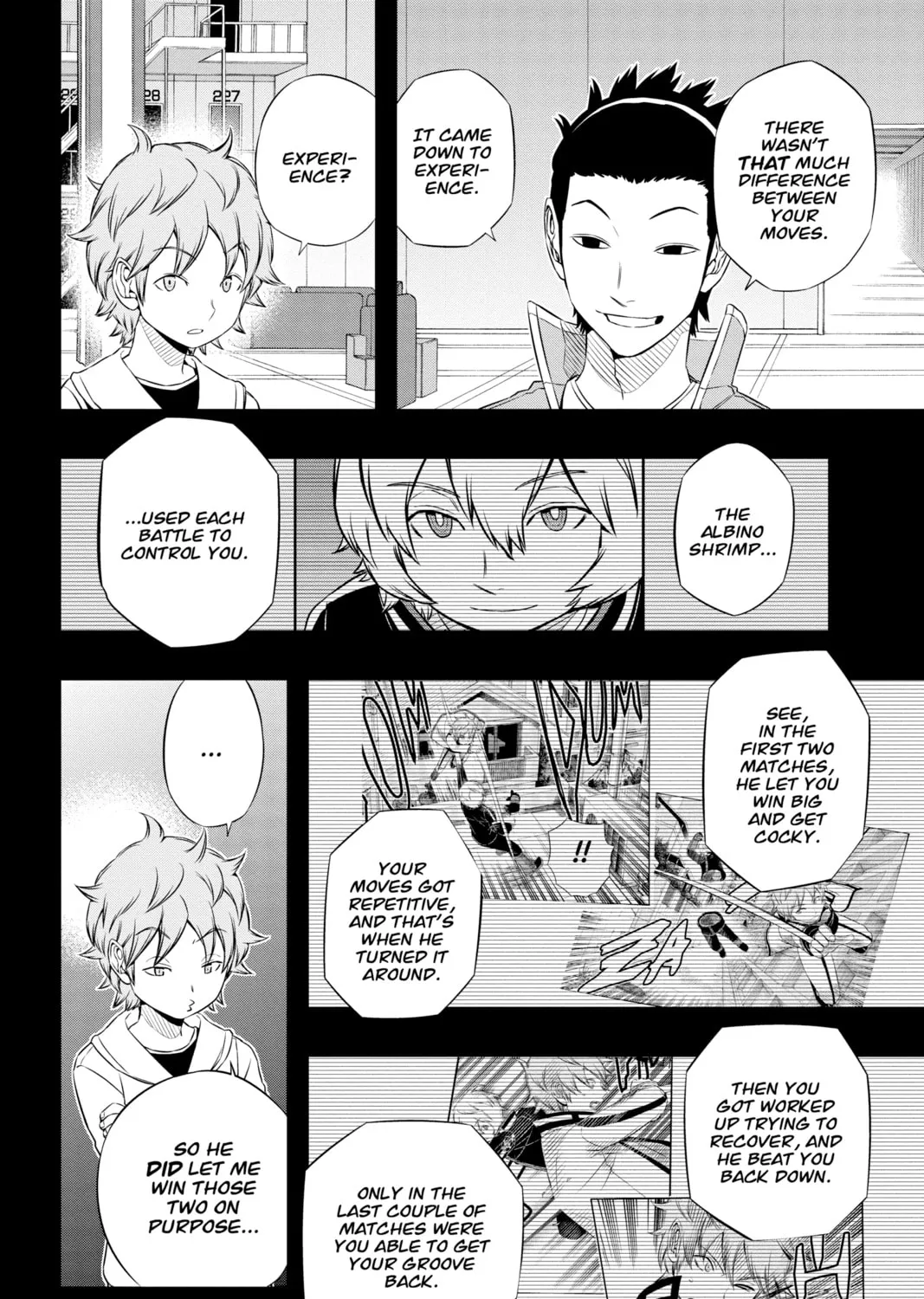 Read World Trigger chapter 60 image 2 on Lezhin