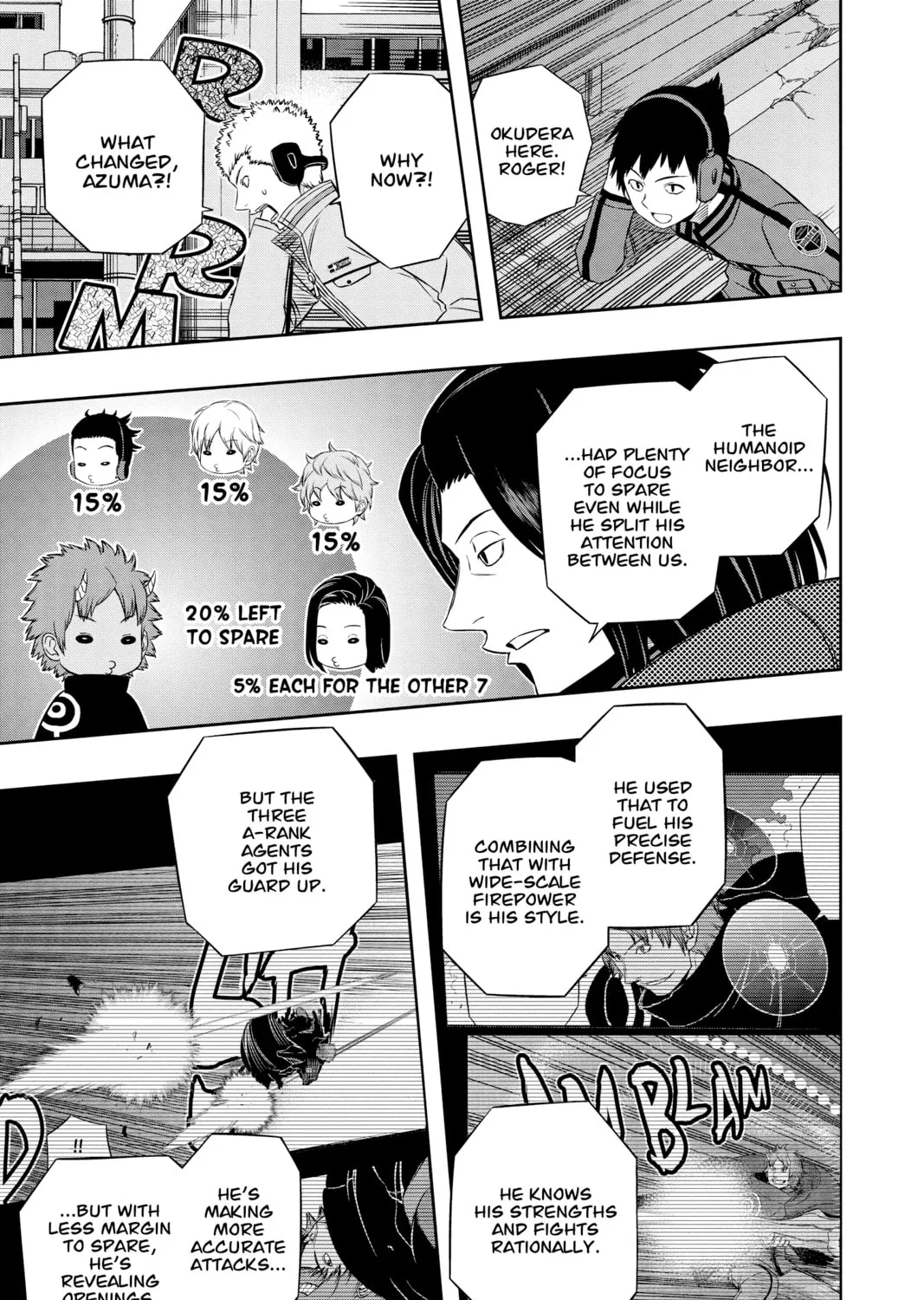 Read World Trigger chapter 60 image 20 on Lezhin