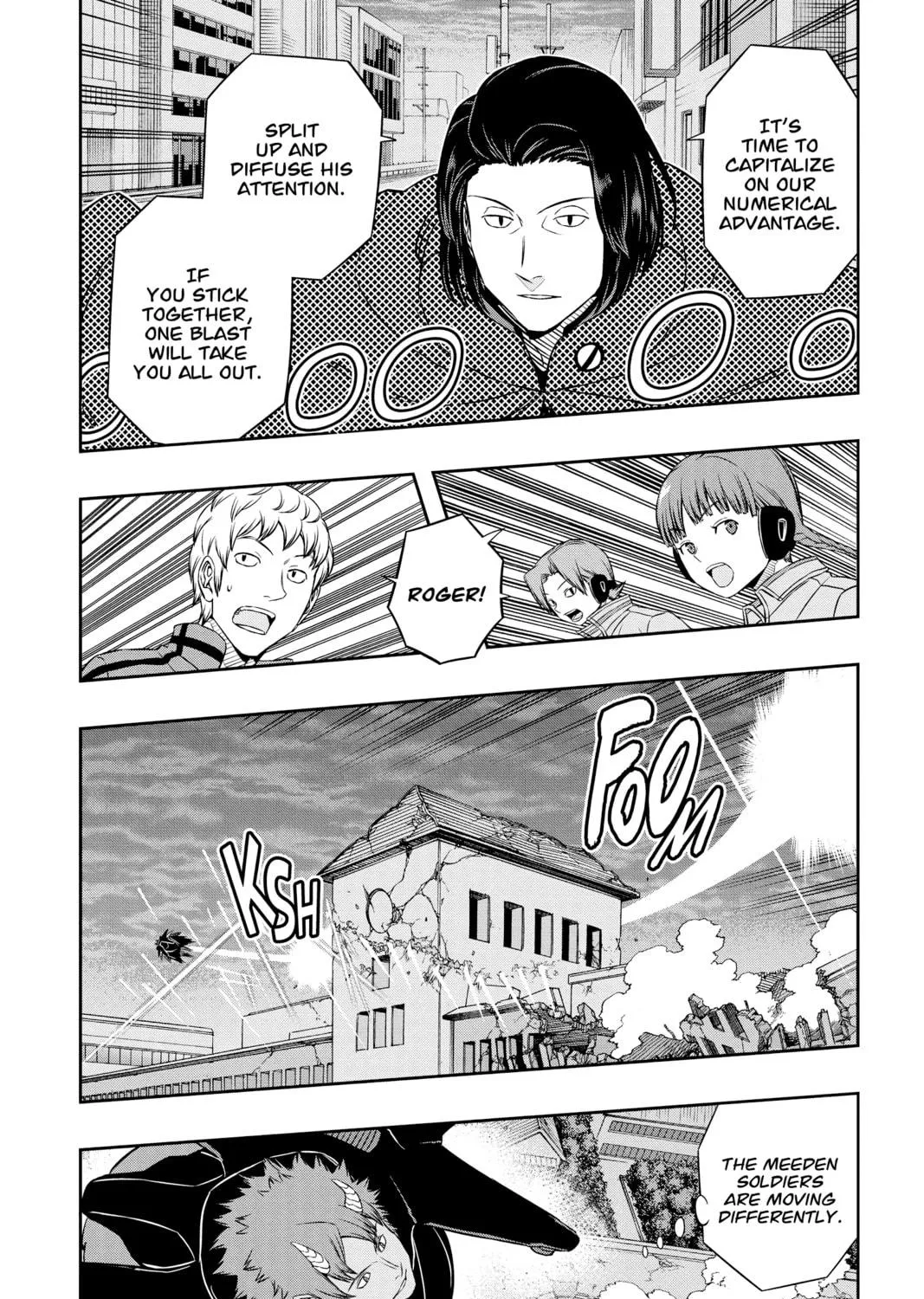 Read World Trigger chapter 60 image 22 on Lezhin