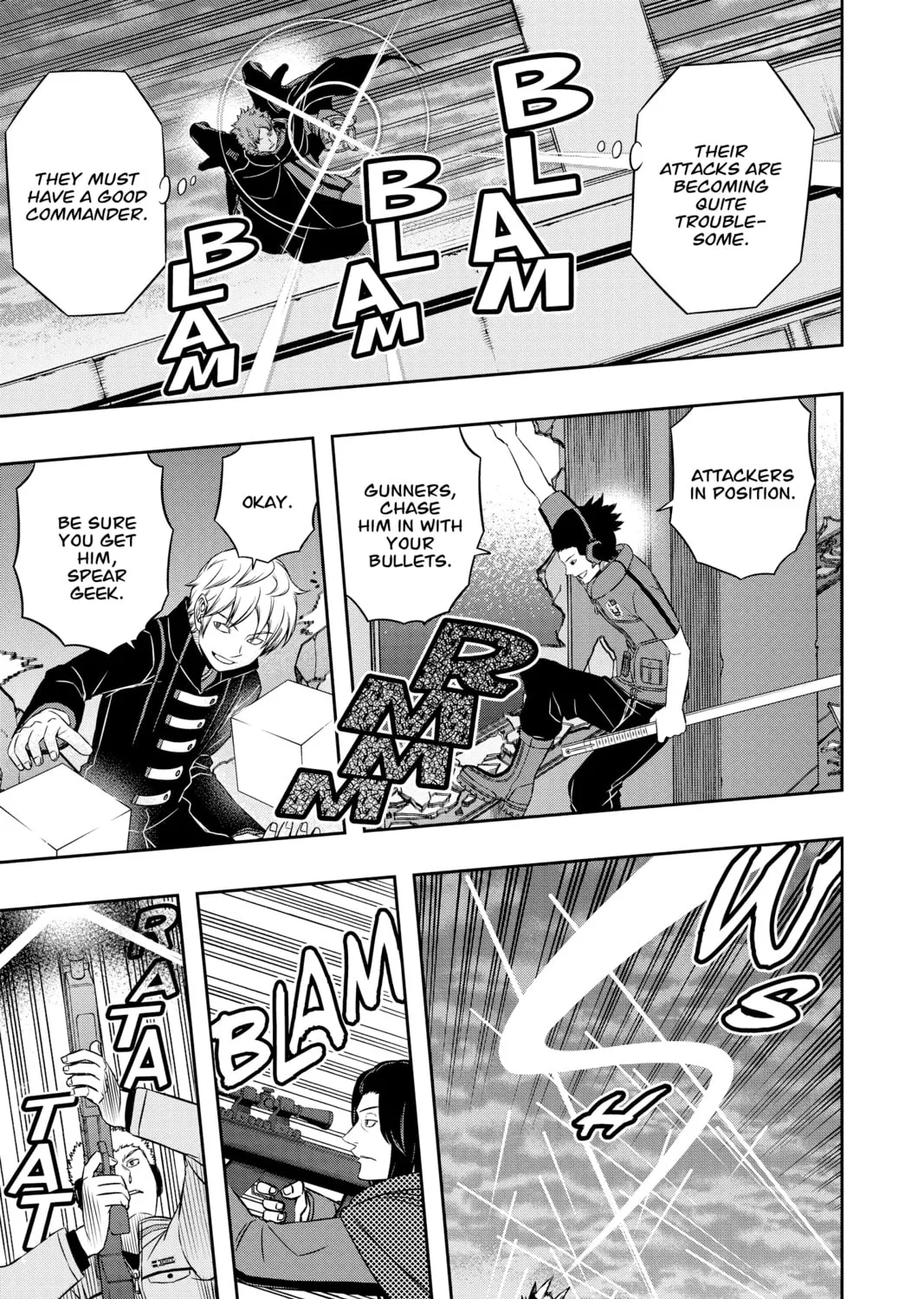 Read World Trigger chapter 60 image 24 on Lezhin