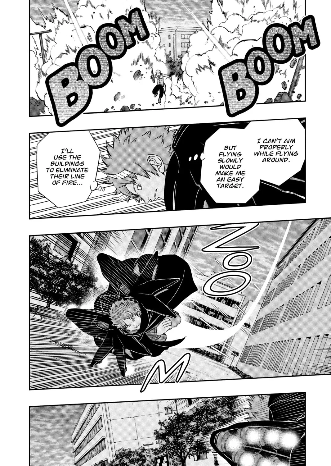 Read World Trigger chapter 60 image 26 on Lezhin