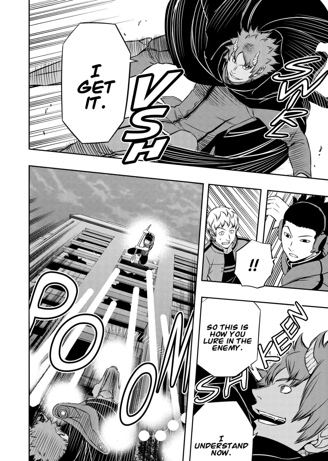Read World Trigger chapter 60 image 30 on Lezhin