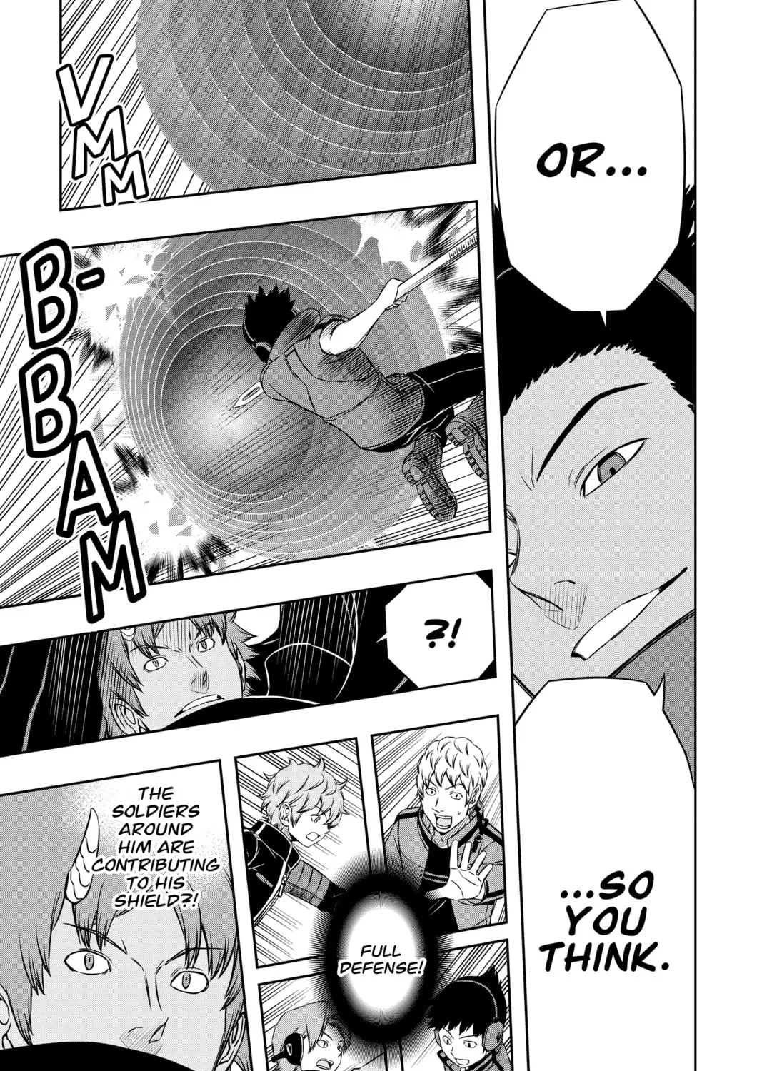 Read World Trigger chapter 60 image 32 on Lezhin