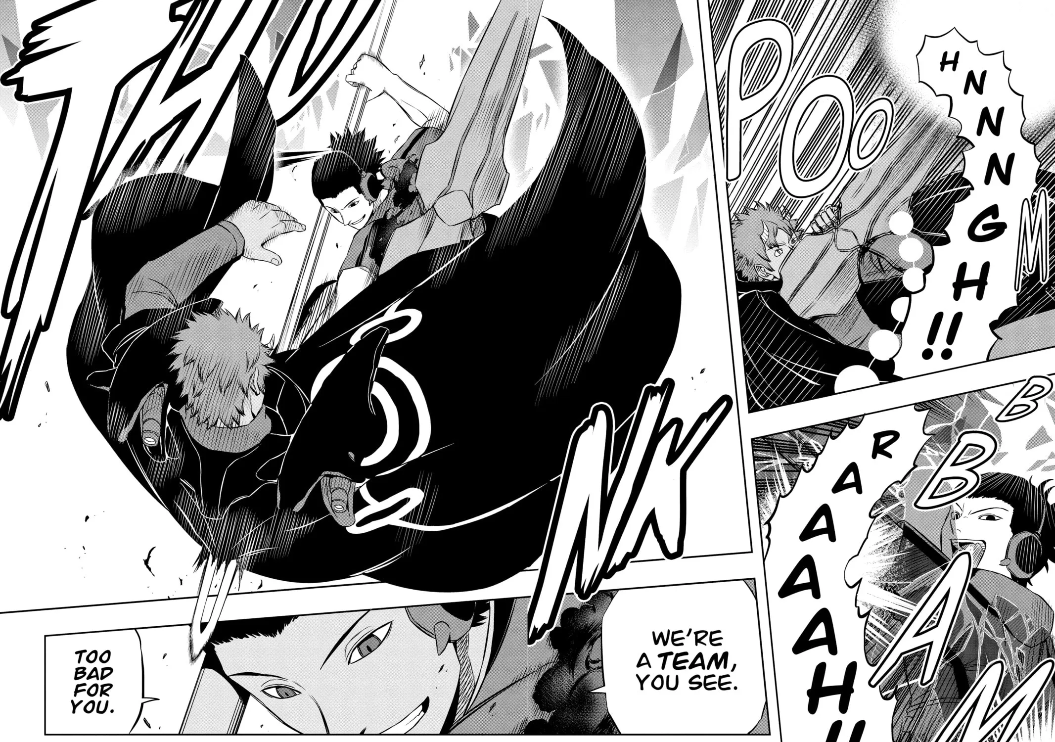 Read World Trigger chapter 60 image 34 on Lezhin
