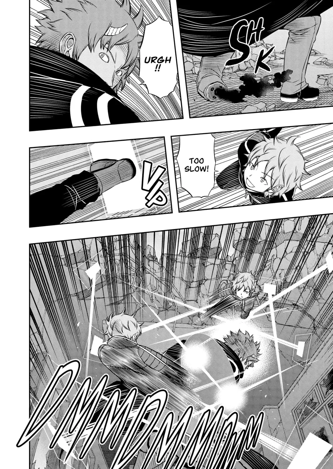 Read World Trigger chapter 60 image 6 on Lezhin