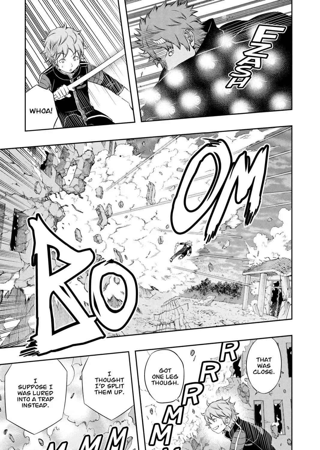 Read World Trigger chapter 60 image 8 on Lezhin