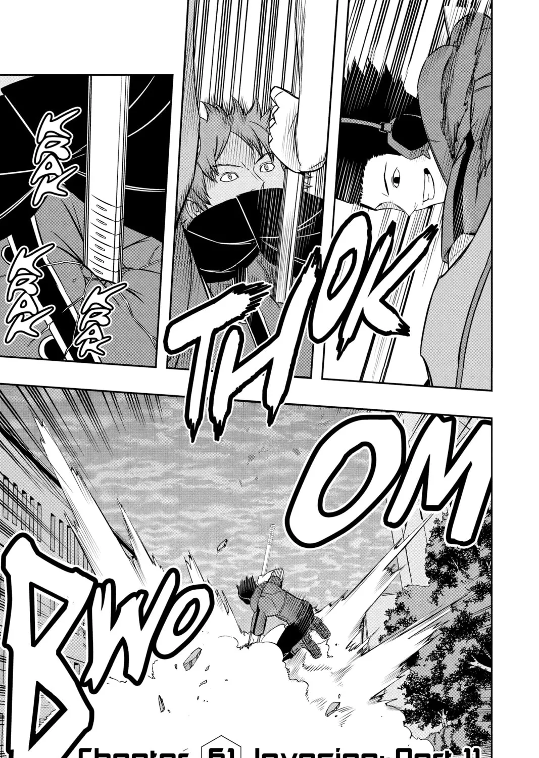 Read World Trigger chapter 61 image 0 on Lezhin
