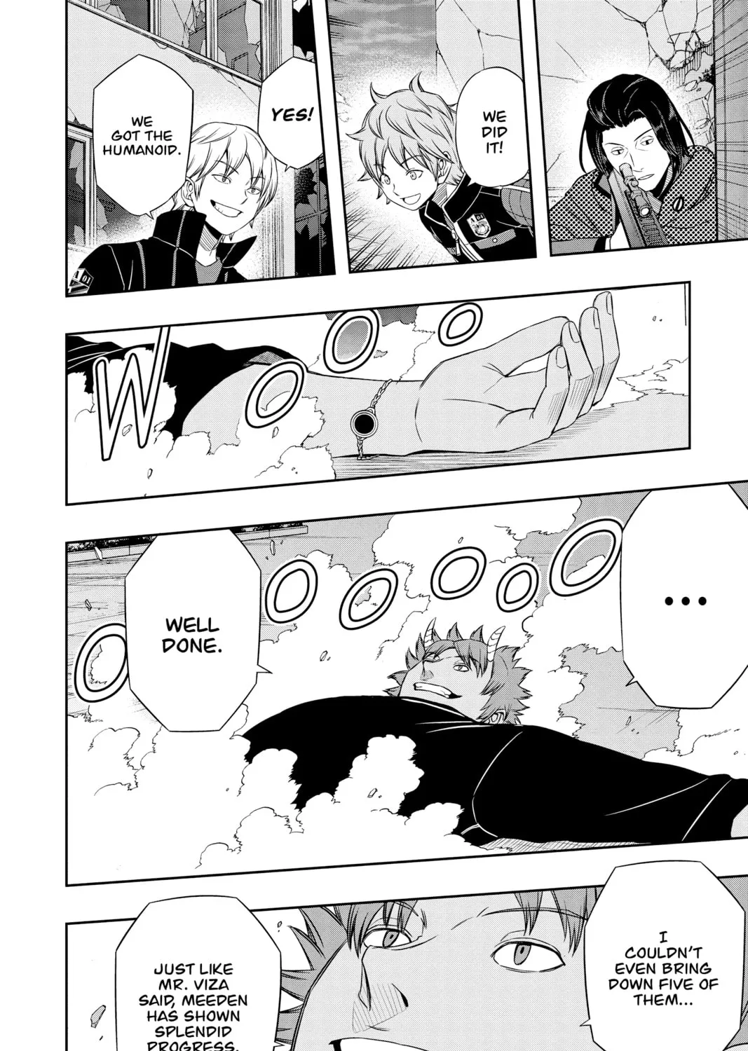 Read World Trigger chapter 61 image 2 on Lezhin