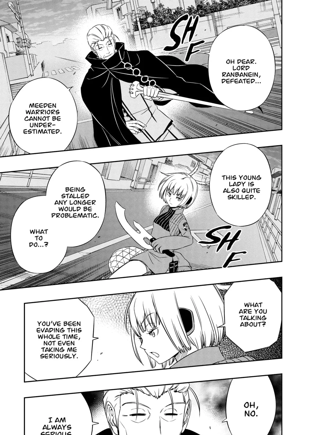 Read World Trigger chapter 61 image 20 on Lezhin