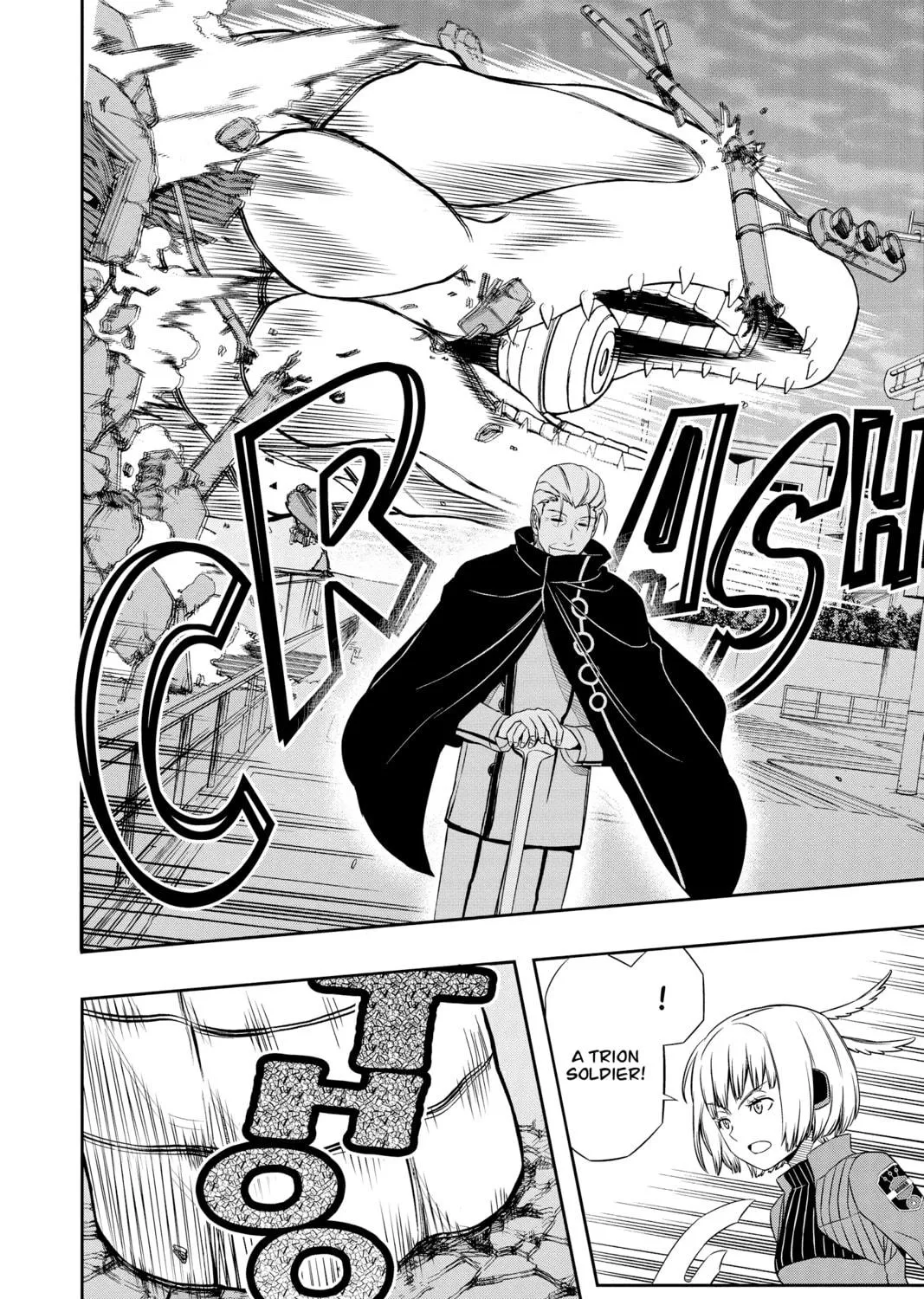 Read World Trigger chapter 61 image 22 on Lezhin