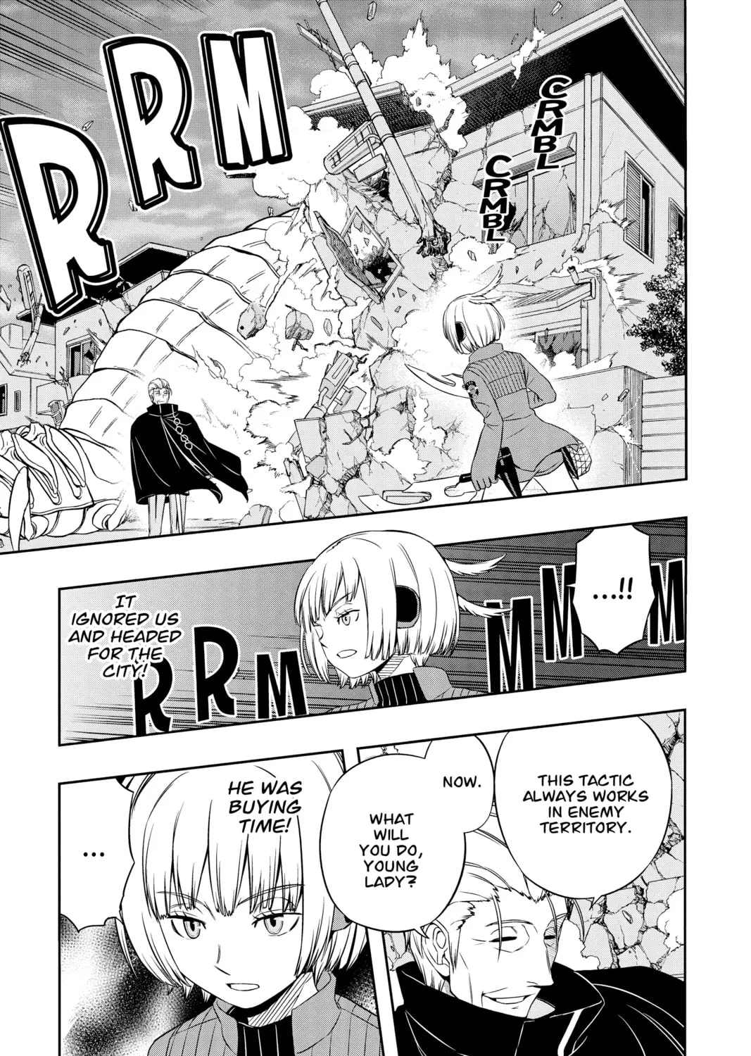 Read World Trigger chapter 61 image 24 on Lezhin