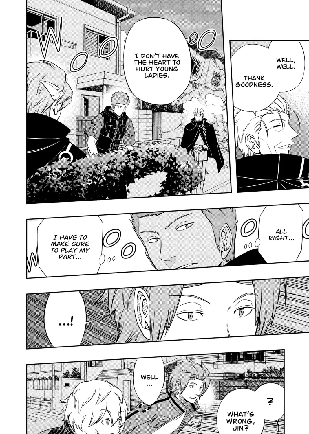 Read World Trigger chapter 61 image 30 on Lezhin