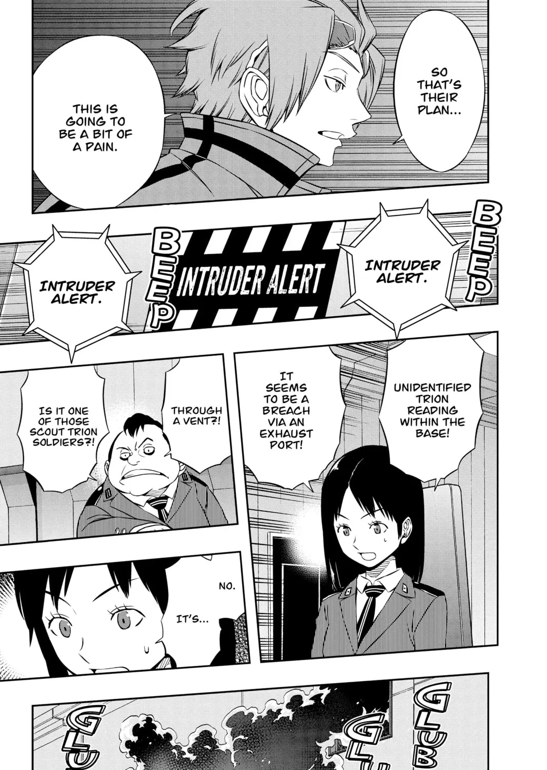 Read World Trigger chapter 61 image 32 on Lezhin