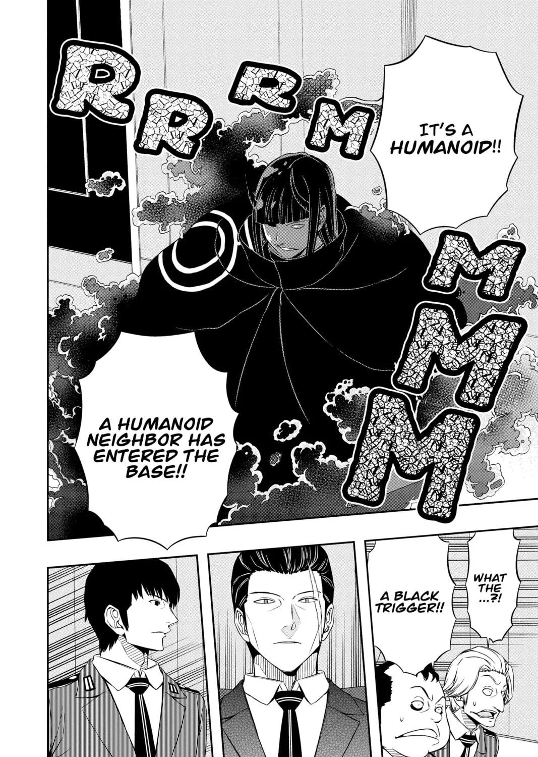 Read World Trigger chapter 61 image 34 on Lezhin