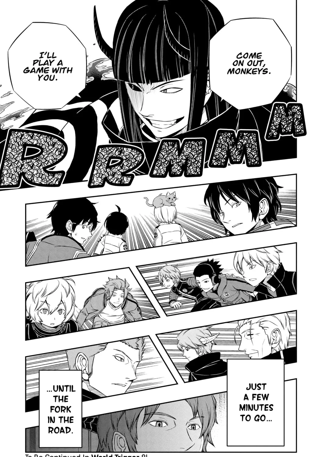 Read World Trigger chapter 61 image 36 on Lezhin