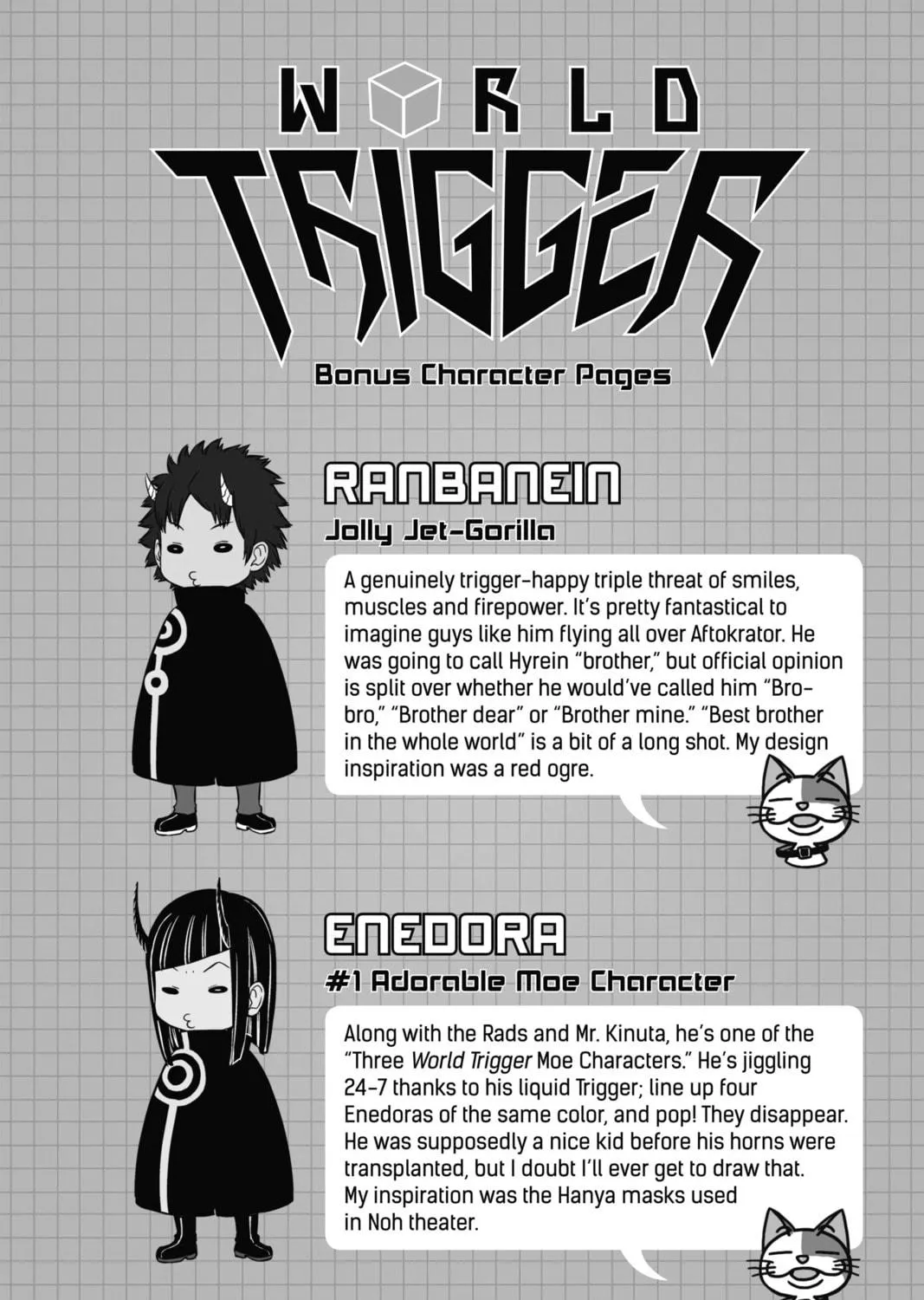Read World Trigger chapter 61 image 40 on Lezhin