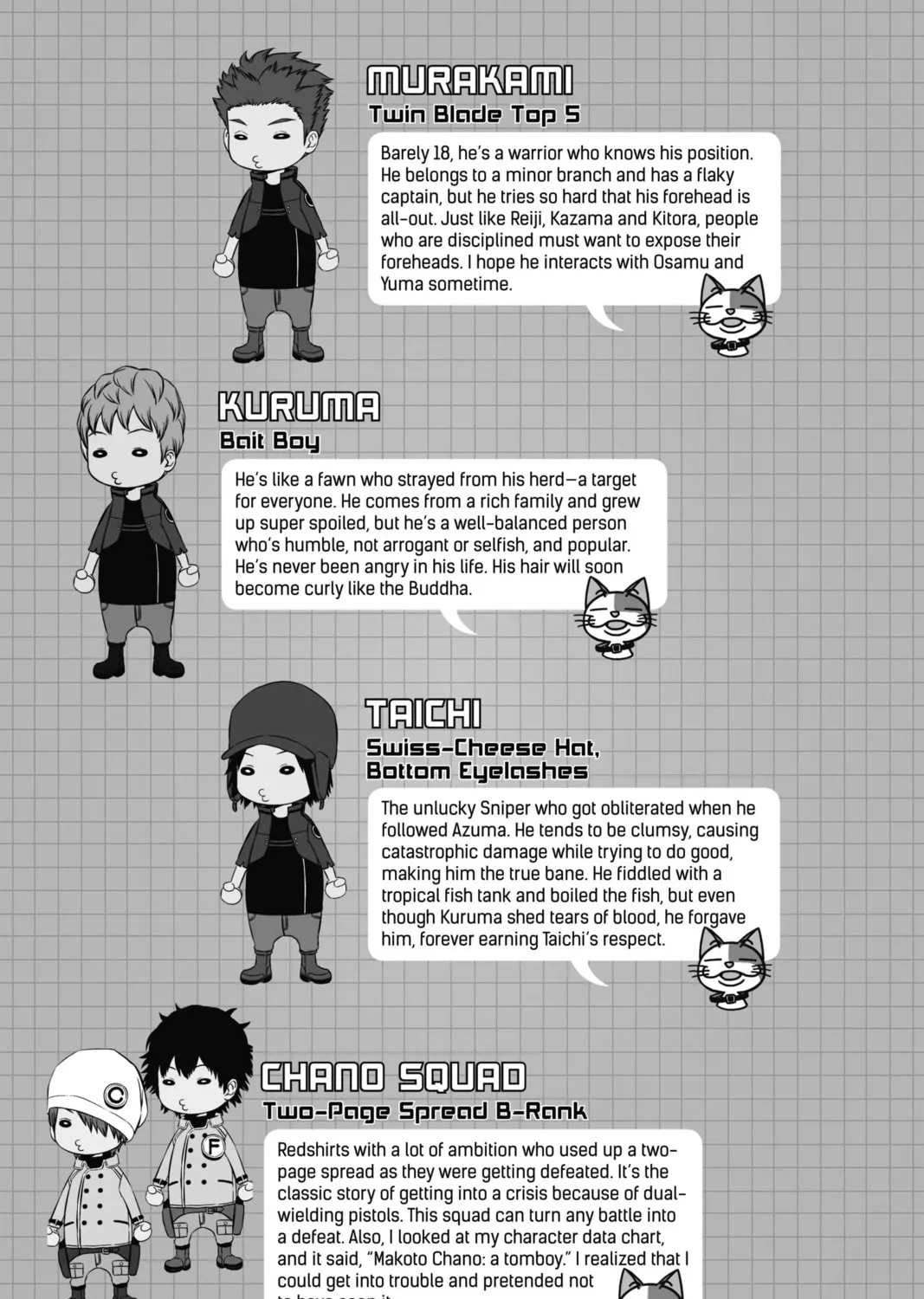 Read World Trigger chapter 61 image 42 on Lezhin
