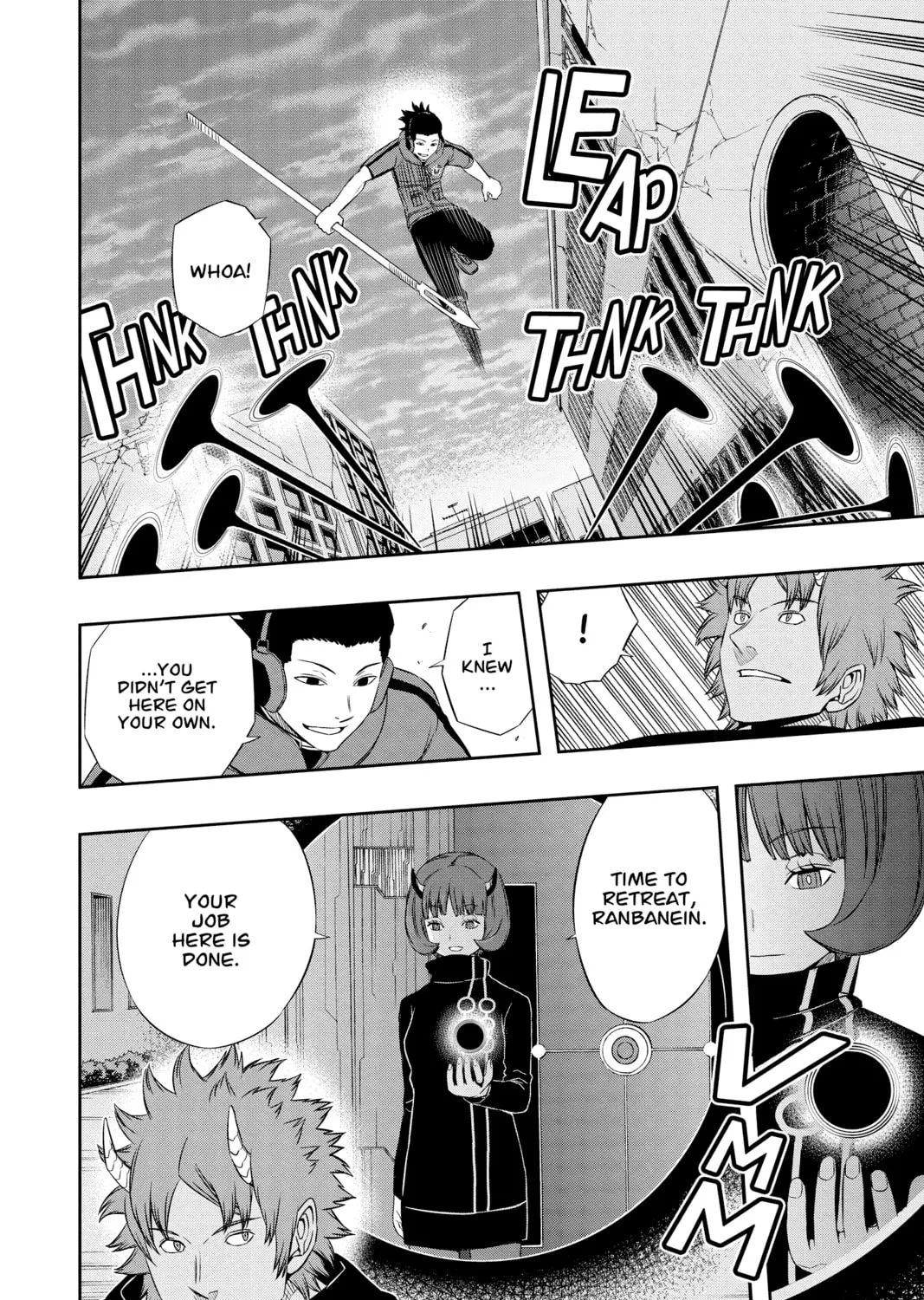 Read World Trigger chapter 61 image 6 on Lezhin