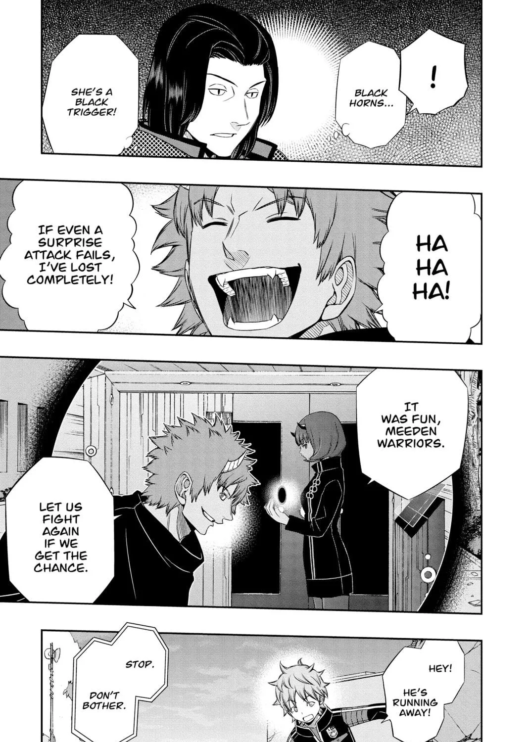 Read World Trigger chapter 61 image 8 on Lezhin