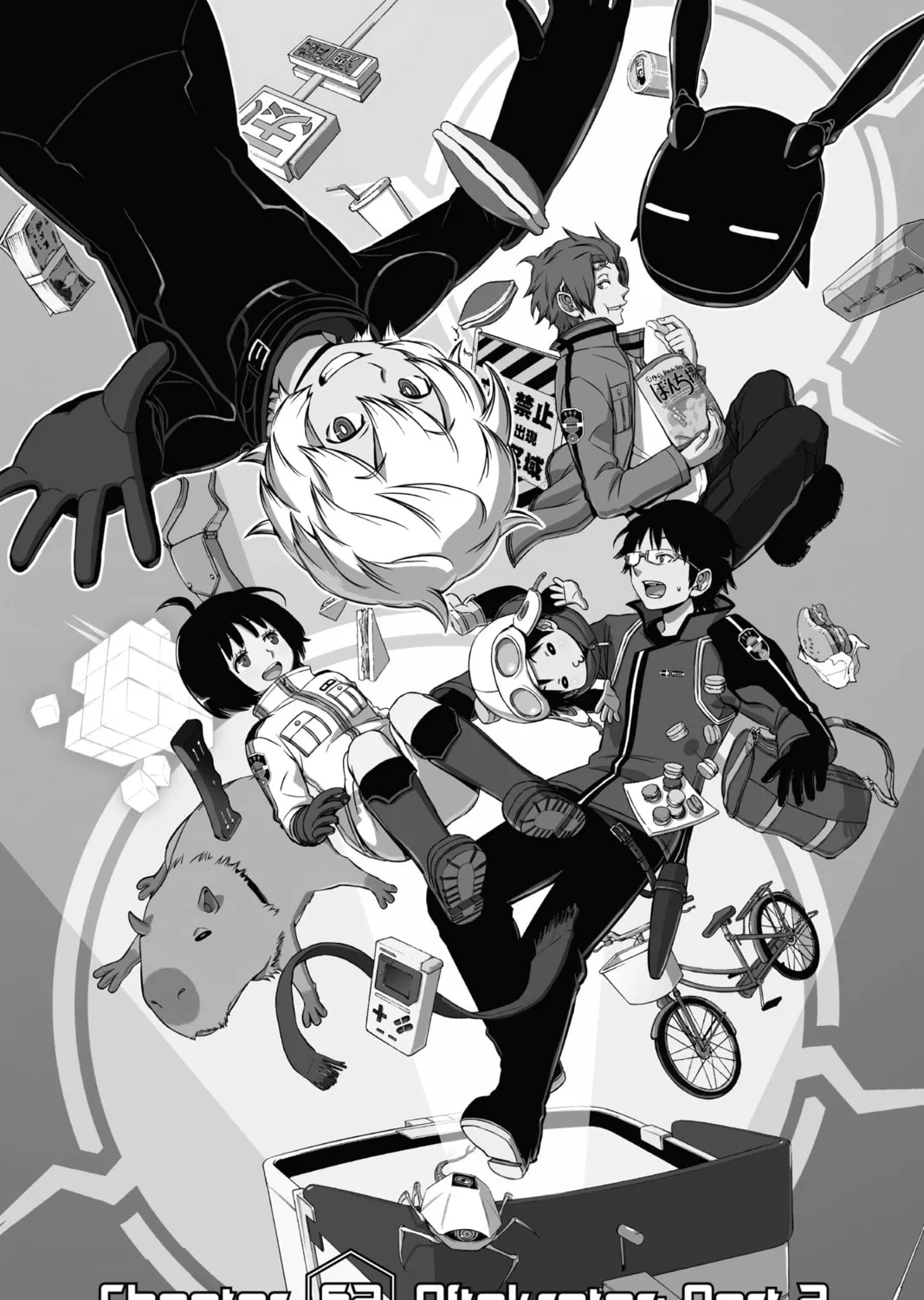 Read World Trigger chapter 62 image 0 on Lezhin