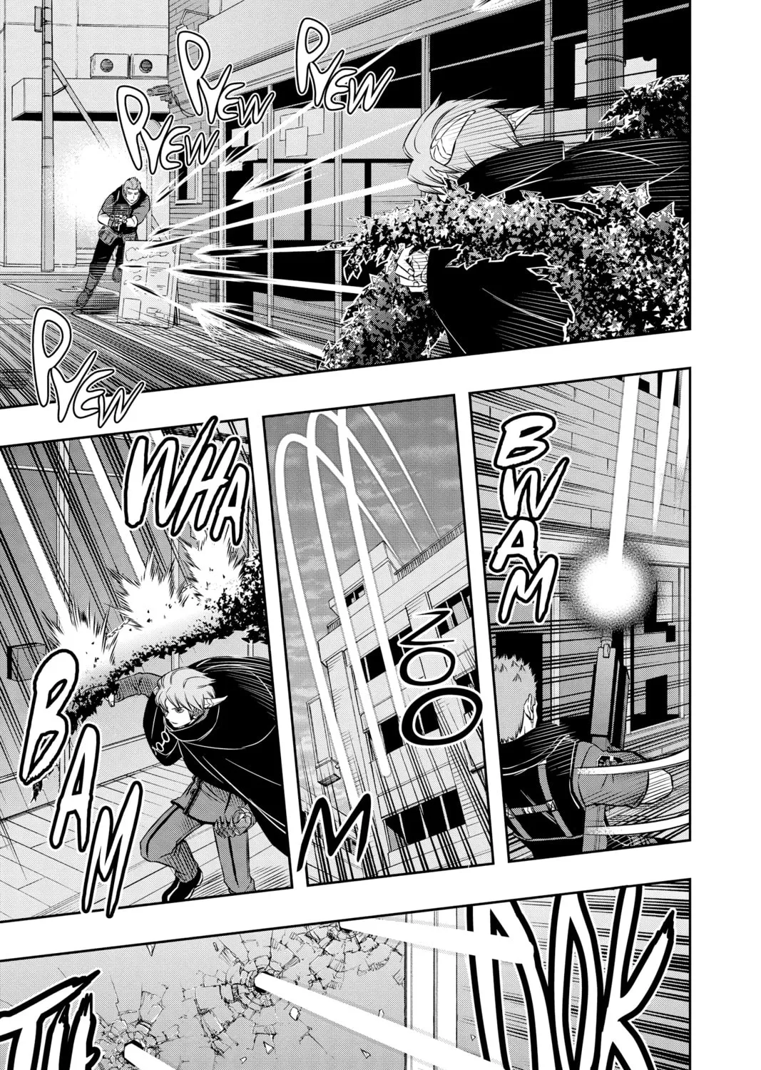 Read World Trigger chapter 62 image 12 on Lezhin