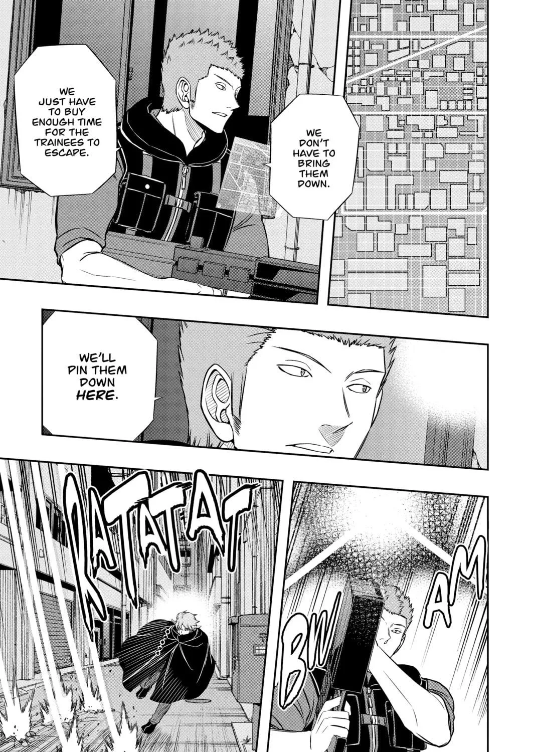 Read World Trigger chapter 62 image 16 on Lezhin