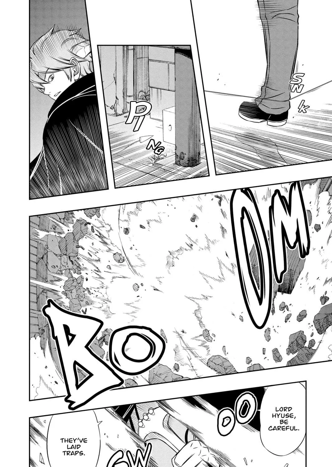 Read World Trigger chapter 62 image 18 on Lezhin
