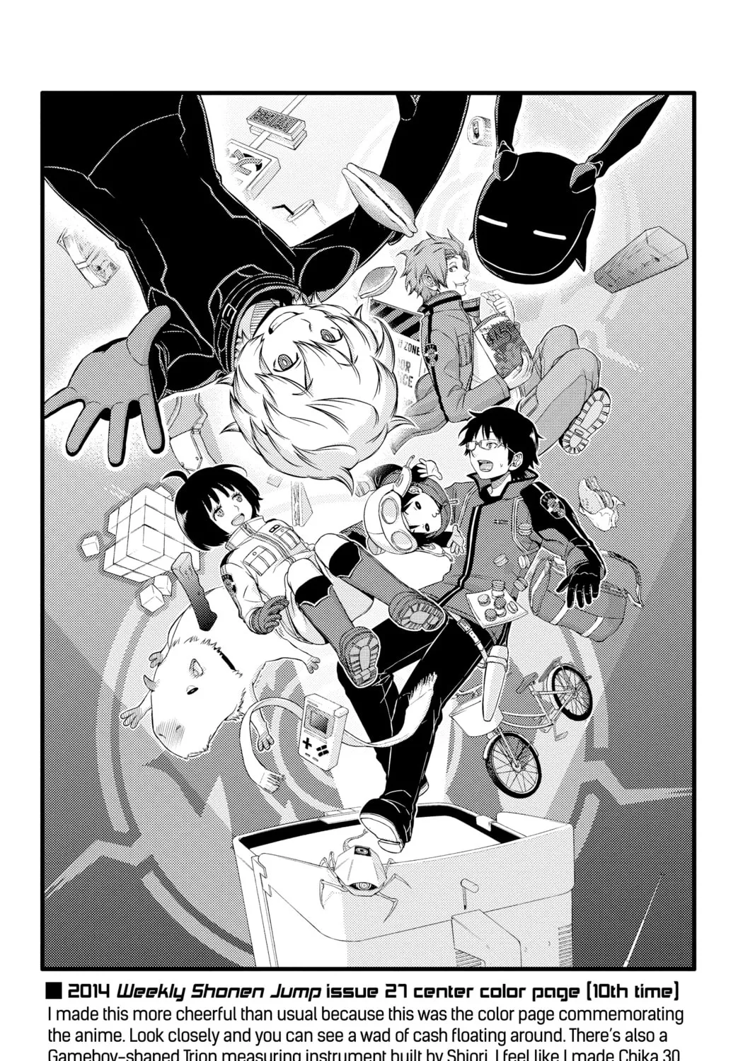 Read World Trigger chapter 62 image 2 on Lezhin