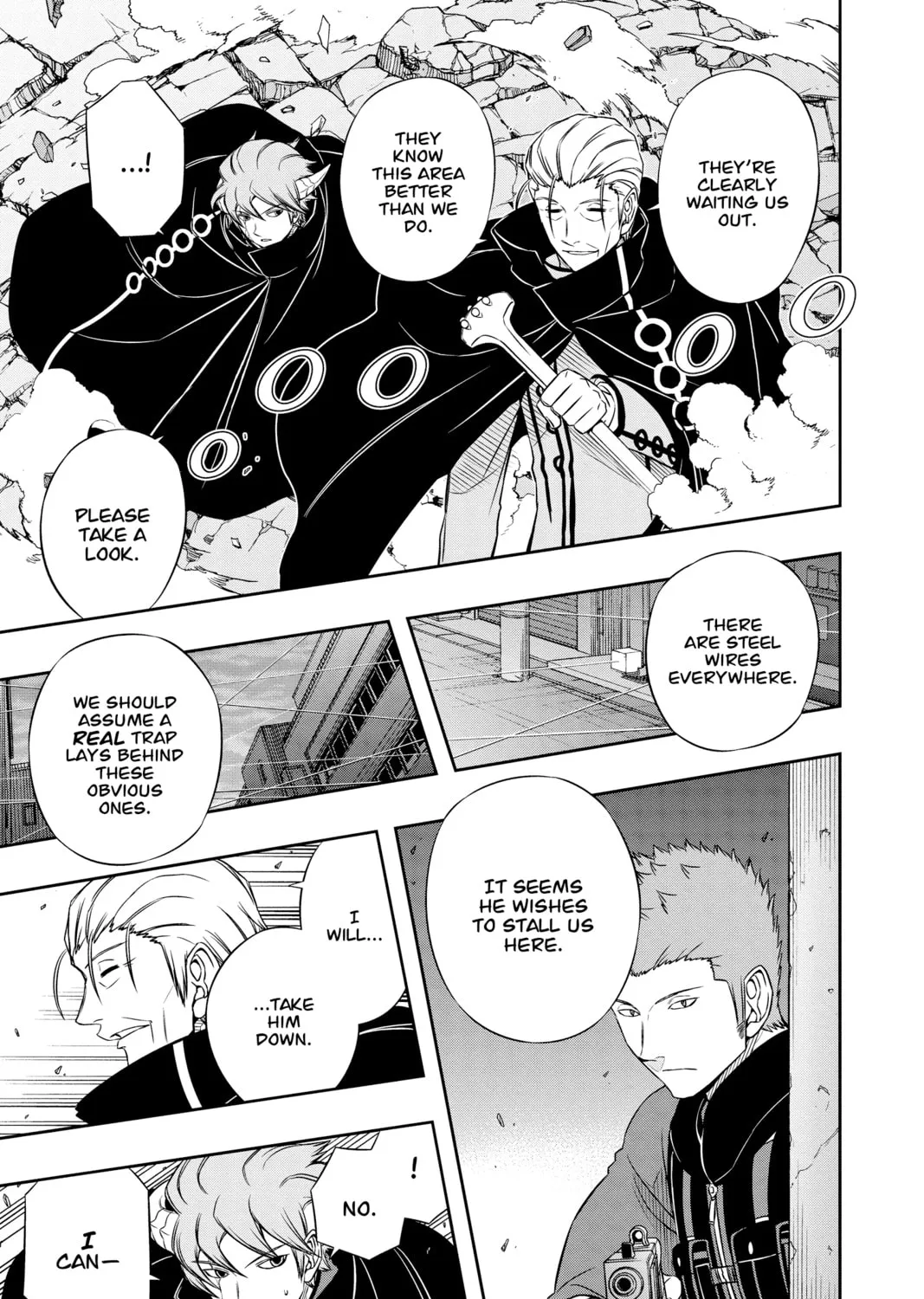 Read World Trigger chapter 62 image 20 on Lezhin