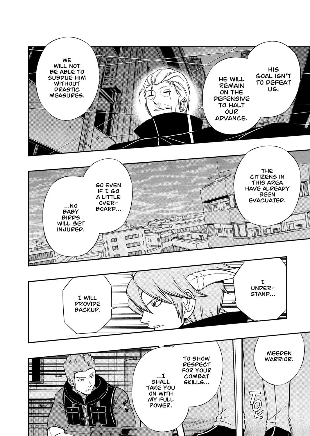 Read World Trigger chapter 62 image 22 on Lezhin