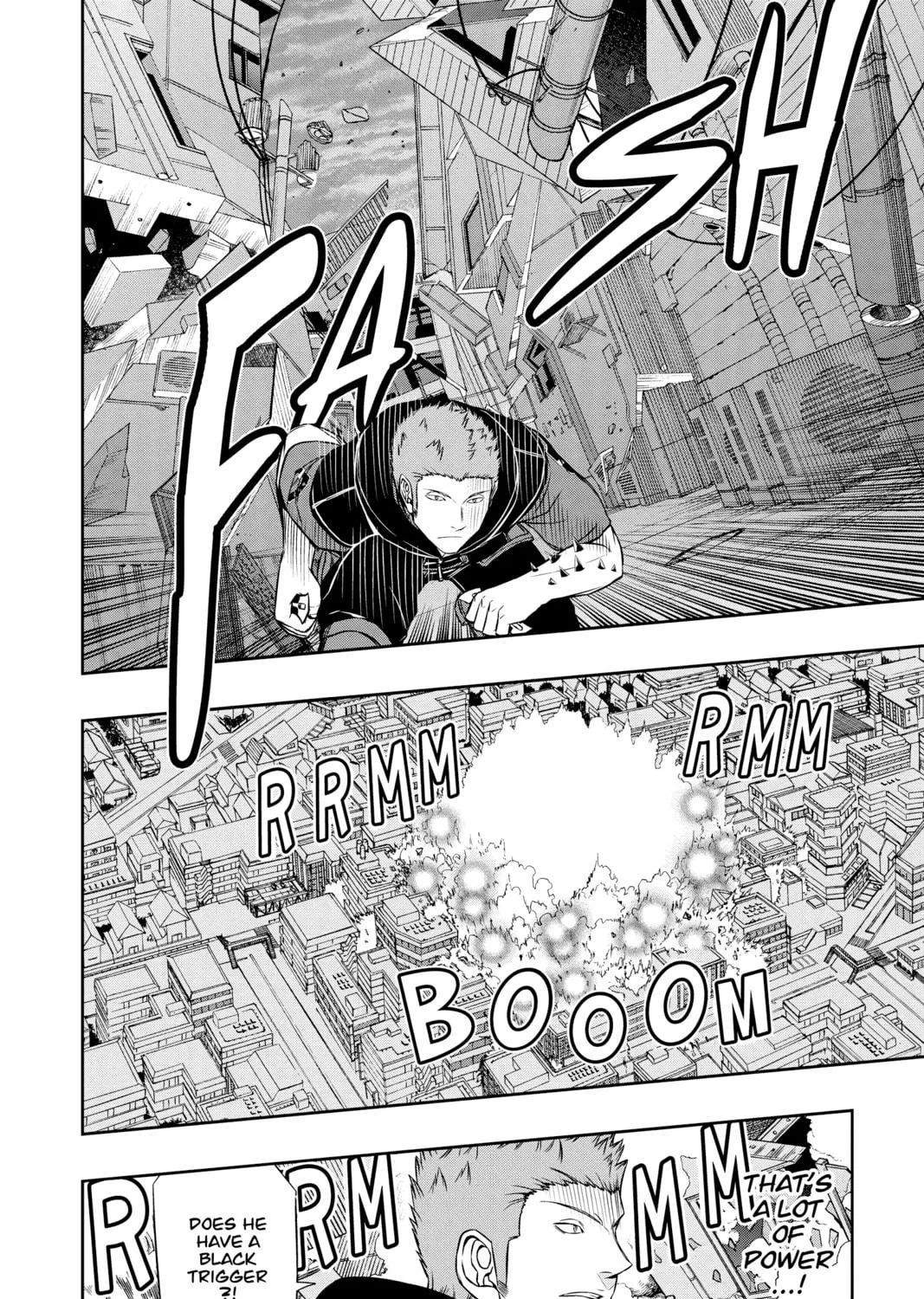 Read World Trigger chapter 62 image 28 on Lezhin