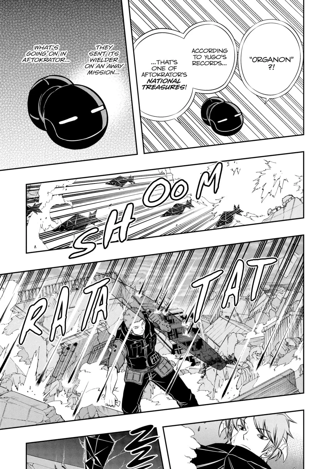 Read World Trigger chapter 62 image 30 on Lezhin