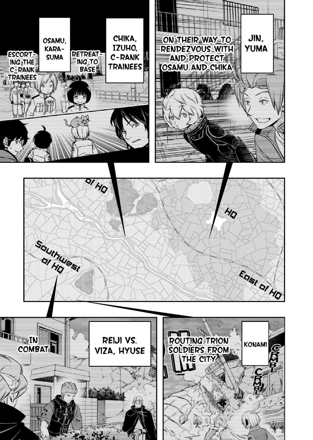 Read World Trigger chapter 62 image 4 on Lezhin