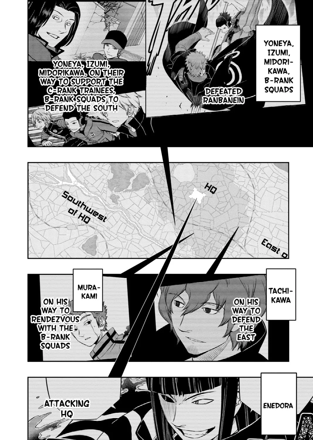 Read World Trigger chapter 62 image 6 on Lezhin