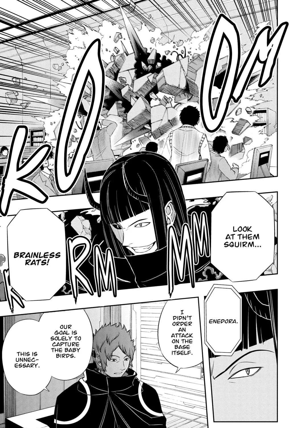 Read World Trigger chapter 62 image 8 on Lezhin