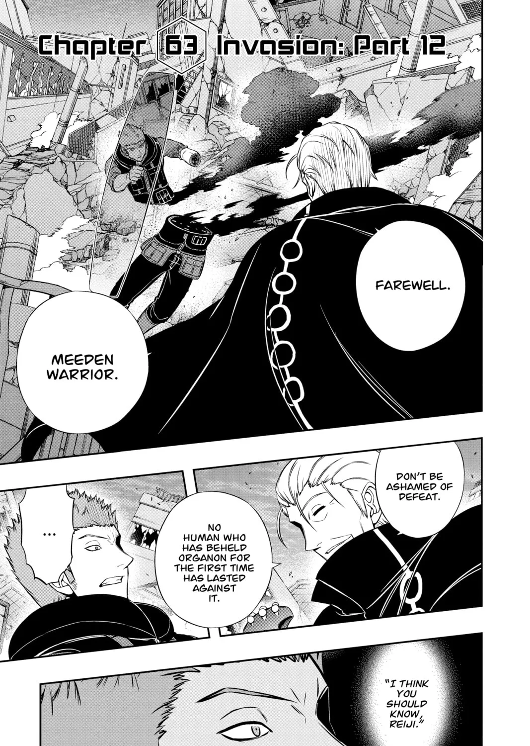 Read World Trigger chapter 63 image 0 on Lezhin