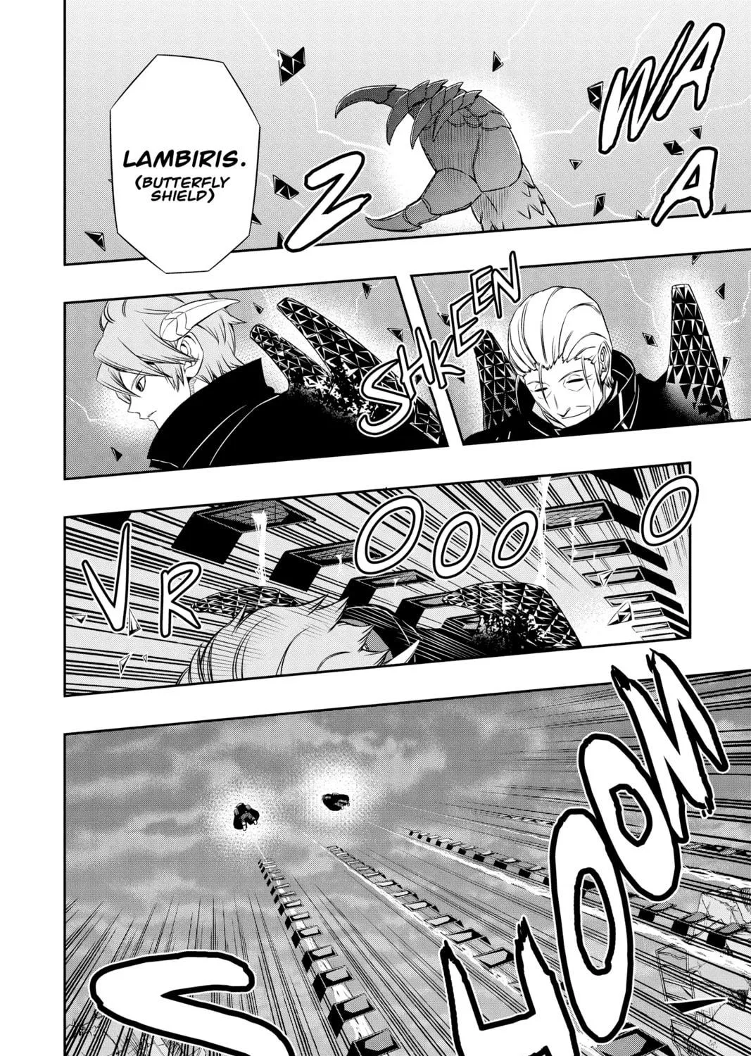 Read World Trigger chapter 63 image 10 on Lezhin